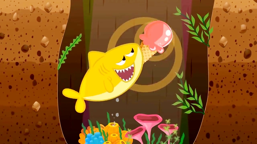 کارتون کوسه کوچولو - آموزش زبان انگلیسی برای کودکان - اپیزود 30